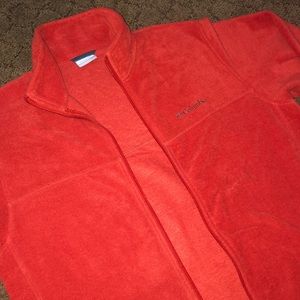 Men’s Columbia Zip Jacket with Zip side pockets